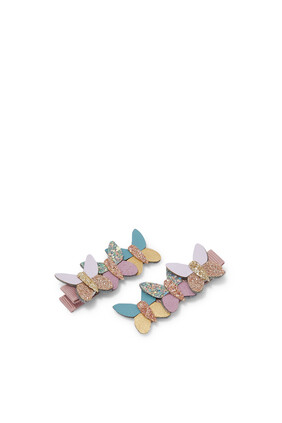 Enchanted Butterfly Clips